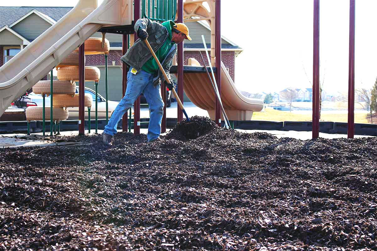 Geotextile Fabric for Commercial Playground Replacement