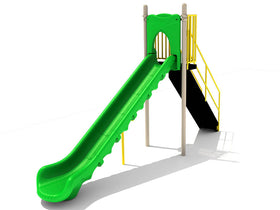 6' Free Standing Single Sectional Slide