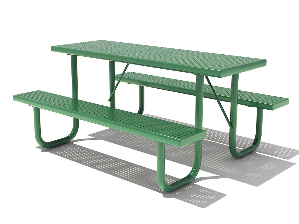 Outdoor bench seat online table