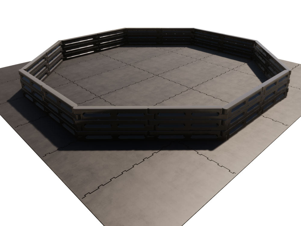 GaGa Ball Pits Rubber Flooring Mats, Coach Cliff